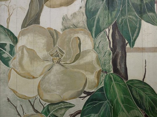 Alternate image of (Magnolias and path) by Roy de Maistre