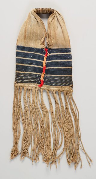 AGNSW collection Ifugao Man's pouch 20th century