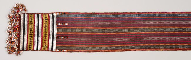 AGNSW collection Ga'dang Loin cloth 20th century