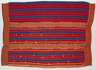 AGNSW collection Kalinga Wrap-around skirt ( kain) mid 20th century