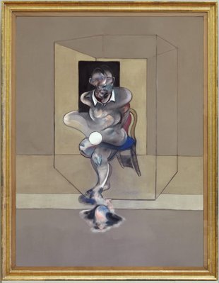 Alternate image of Study for self-portrait by Francis Bacon