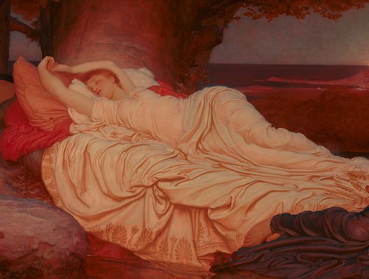 Alternate image of Cymon and Iphigenia by Frederic, Lord Leighton