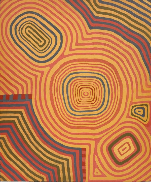 AGNSW collection Ronnie Tjampitjinpa Untitled 1994