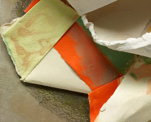 Alternate image of Paper sculpture no.91 - First Colour by Anthony Caro