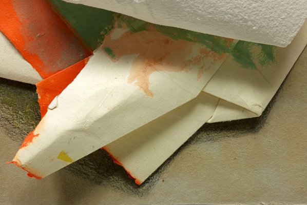 Alternate image of Paper sculpture no.91 - First Colour by Anthony Caro
