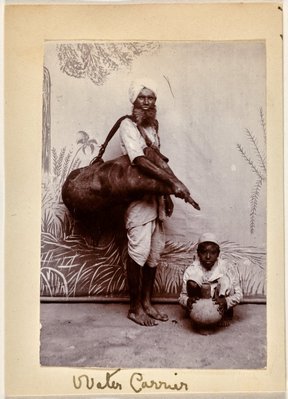 Alternate image of Water carrier by Unknown photographer