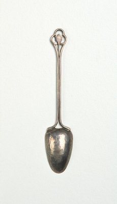 Alternate image of Small spoon by James W. R. Linton