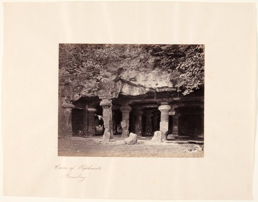 Alternate image of Elephanta caves by Unknown photographer