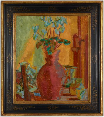 Alternate image of Still life with cyclamen by Duncan Grant