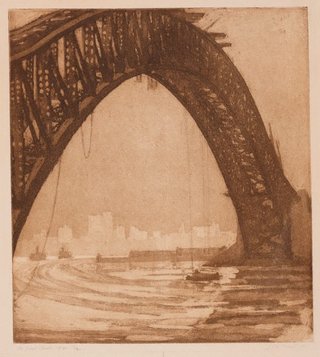 AGNSW collection Jessie Traill The great arch circa 1932