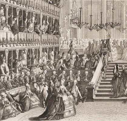 Alternate image of Performance for the Grand Duke of Russia by Antonio Baratti, after Giovanni Battista Canal Belluno