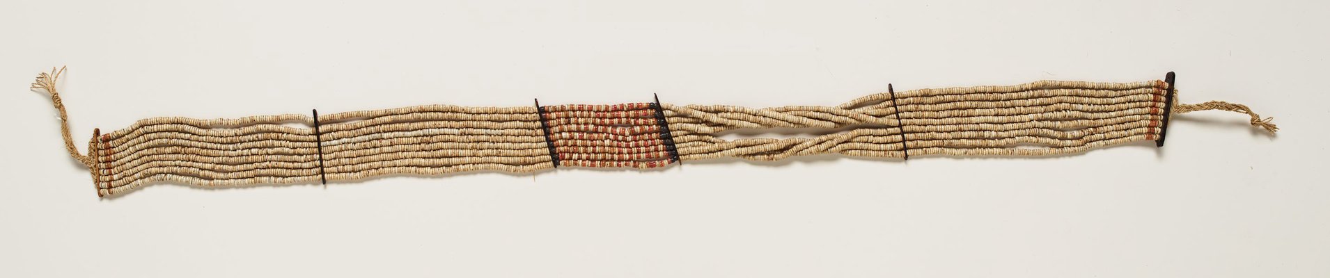 Alternate image of Fo'o'aba (belt) by Langalanga people