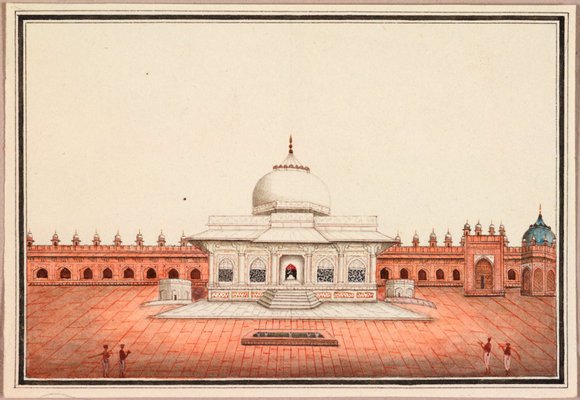 Alternate image of Mughal monuments by Company style