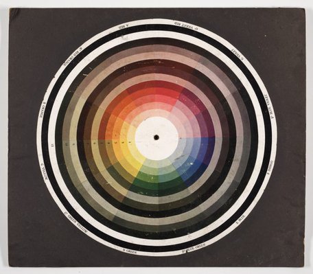 Alternate image of The de Mestre Colour Harmonising Chart by Roy de Maistre
