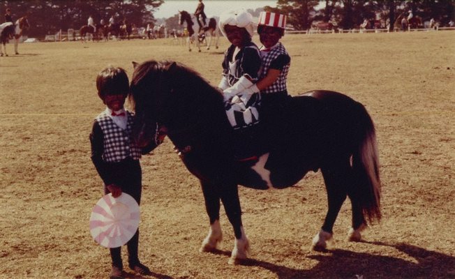 Alternate image of Pony novelty race by Merryle A Johnson