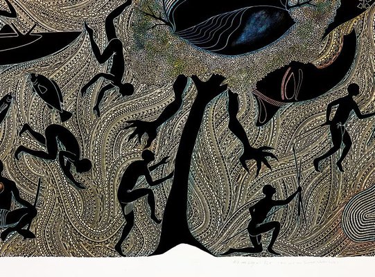 Alternate image of Aib Ene Zogo ni Pat (Aib and the sacred waterhole) by Daniel O'Shane