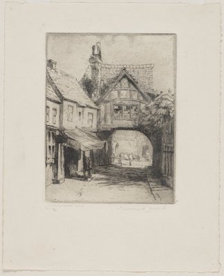 Alternate image of College Gate, York by Eirene Mort