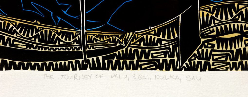 Alternate image of Journey of Malo, Sigai, Kulka and Siu by Glen Mackie