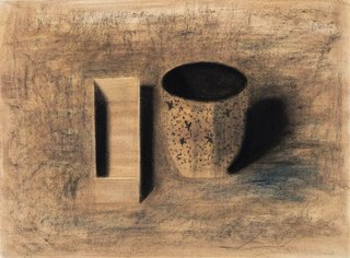 AGNSW collection Kevin Lincoln Still life with box 1989