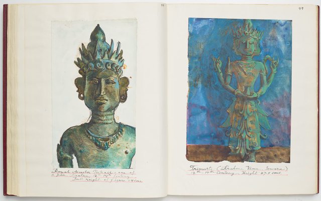 Alternate image of Ayam Kesayangan II - Balinese Ancestral Bronzes by Donald Friend