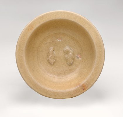Alternate image of Saucer with embossed pair of fish by 