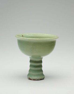 Alternate image of Stem cup by Longquan ware