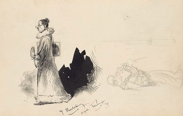 Alternate image of Small sketchbook (caricatures) by Lyonel Feininger
