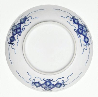 Alternate image of Dish with design of willow tree by Arita ware/ Nabeshima style
