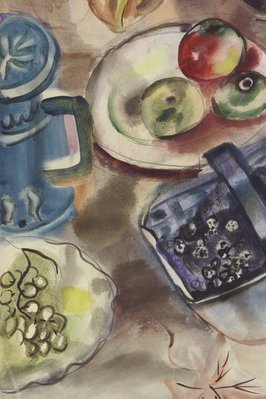 Alternate image of Blackberry and apple by Frances Hodgkins