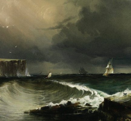 Alternate image of View of the Heads, Port Jackson by Conrad Martens