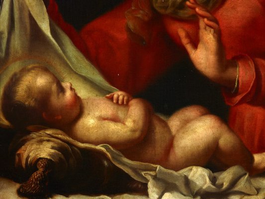 Alternate image of Virgin and Child by Giovanni Brilli, after Carlo Dolci