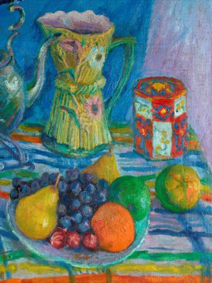 Alternate image of Still life with kettle by Margaret Olley