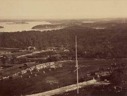 Alternate image of Panorama of Sydney and the Harbour, New South Wales by Charles Bayliss, Bernard Otto Holtermann