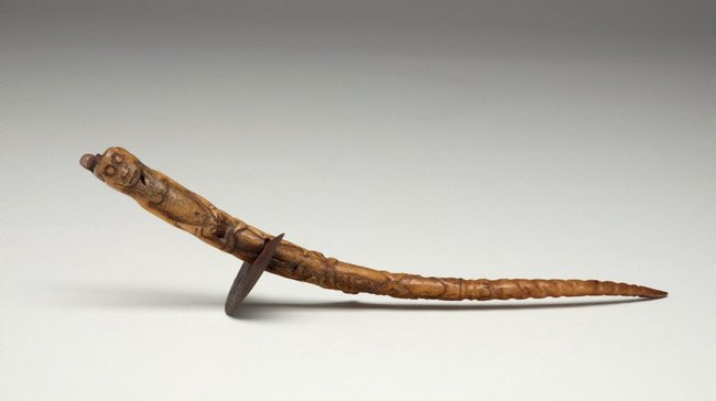 AGNSW collection Rice harvesting knife 19th century-20th century