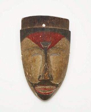 AGNSW collection Ceremonial dance mask (hudoq) 19th century-20th century