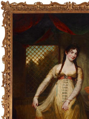 Alternate image of Madame Hilligsberg by John Hoppner