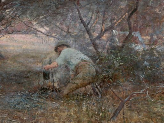 Alternate image of On the wallaby track by Frederick McCubbin