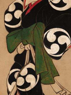 Alternate image of Standing figure of an actor by Miyagawa Chōshun