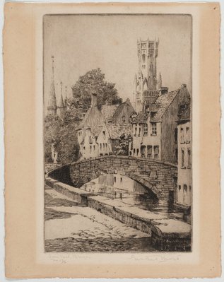 Alternate image of Quai Vert, Bruges by Eirene Mort