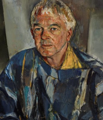 Alternate image of Portrait of Hal Missingham by Judy Cassab