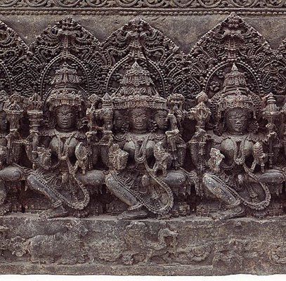 Alternate image of The Seven Mother Goddesses (Saptamatrika) by 