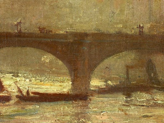 Alternate image of Vauxhall Bridge, London by A Henry Fullwood