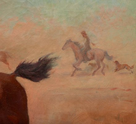 Alternate image of Rounding up a straggler by Frank Mahony