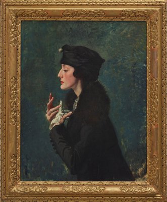 Alternate image of Miss Helen Beauclerk by George Lambert
