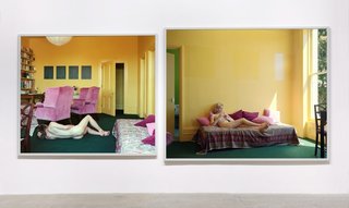 AGNSW collection Jeff Wall Summer afternoons 2013, printed 2014
