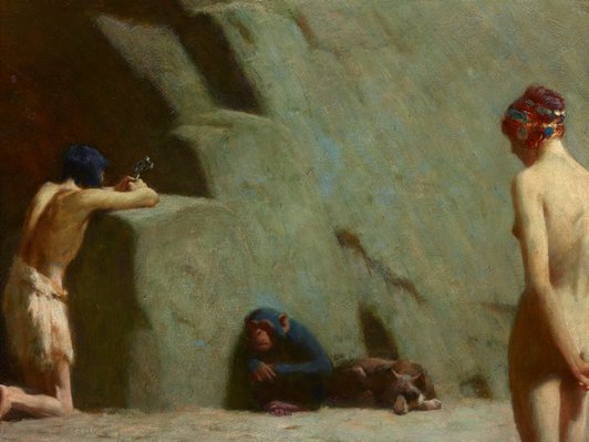 Alternate image of The Temptation of St Anthony by John Charles Dollman
