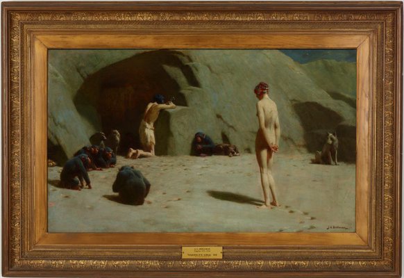 Alternate image of The Temptation of St Anthony by John Charles Dollman