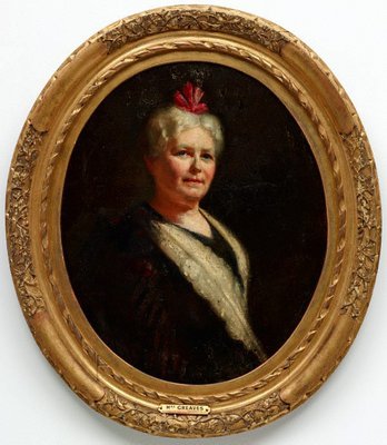 Alternate image of Mrs W.A.B. Greaves by Tom Roberts