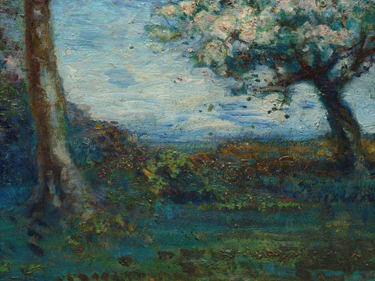 Alternate image of An apple orchard in Brittany by Charles Conder