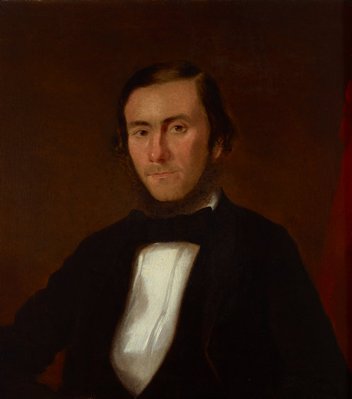 Alternate image of Portrait of John Thomas Wills by Joseph Backler